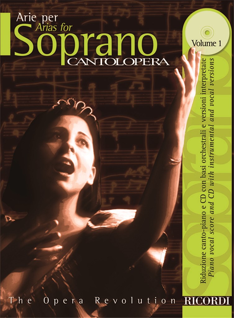 Cantolopera: Arie Per Soprano Vol. 1